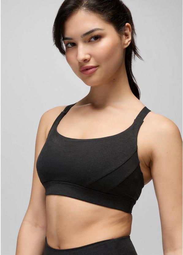 Heavana Everyday Bra, Color: Black Heather, image 3