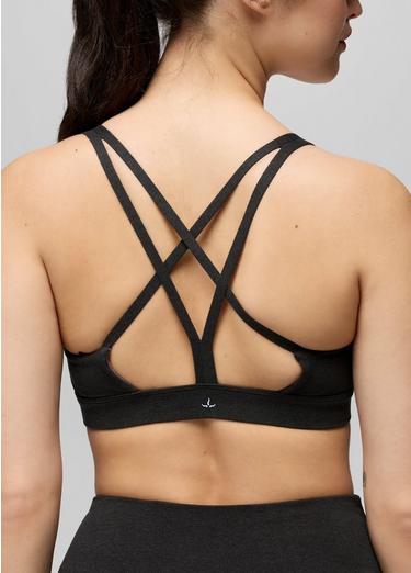 Heavana Everyday Bra, Color: Black Heather, image 8