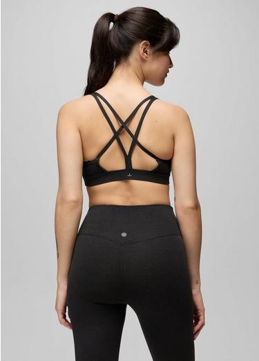 Heavana Everyday Bra, Color: Black Heather, image 6