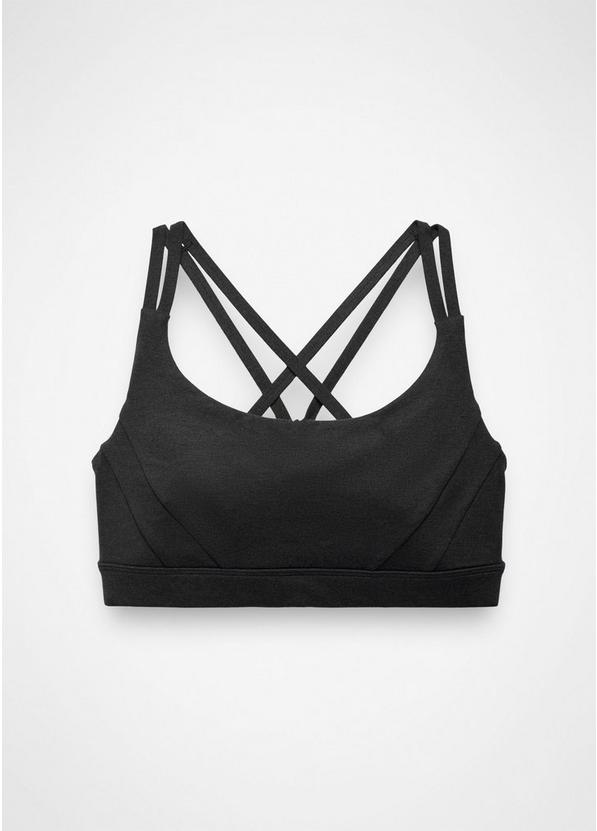 Heavana Everyday Bra, Color: Black Heather, image 6