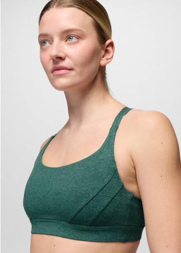 Heavana Everyday Bra, Color: Coast Heather, image 11
