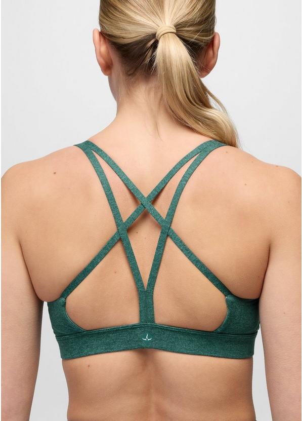Heavana Everyday Bra, Color: Coast Heather, image 4