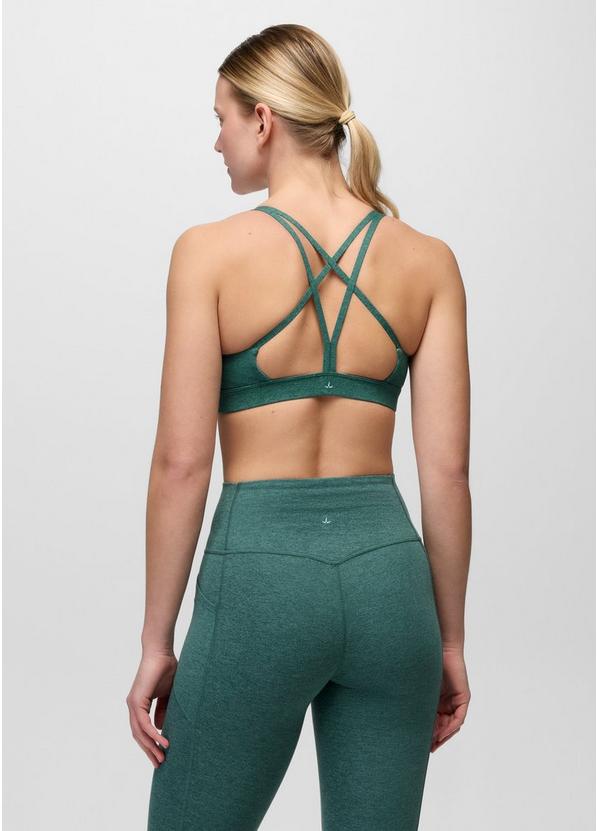 Heavana Everyday Bra, Color: Coast Heather, image 2