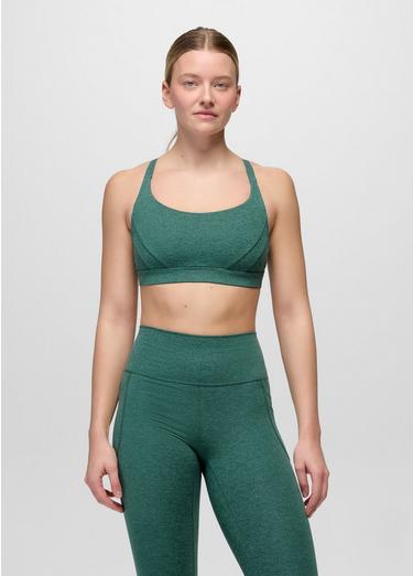 Heavana Everyday Bra, Color: Coast Heather, image 5