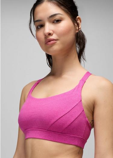 Heavana Everyday Bra, Color: Berry Beam Heather, image 11