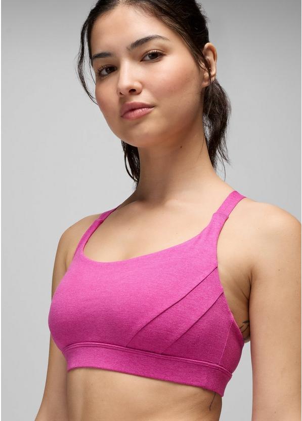 Heavana Everyday Bra, Color: Berry Beam Heather, image 3