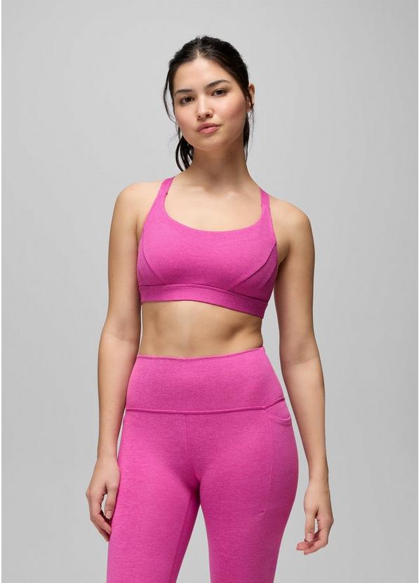 Heavana Everyday Bra, Color: Berry Beam Heather, image 1