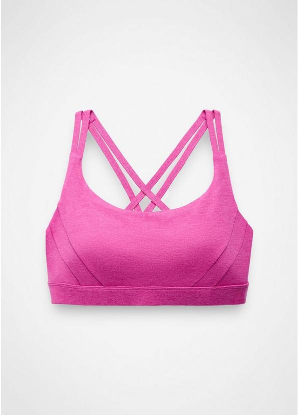 Heavana Everyday Bra, Color: Berry Beam Heather, image 6