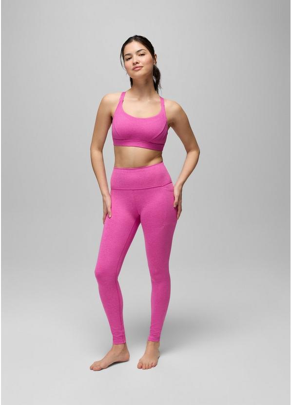 Heavana Everyday Bra, Color: Berry Beam Heather, image 5