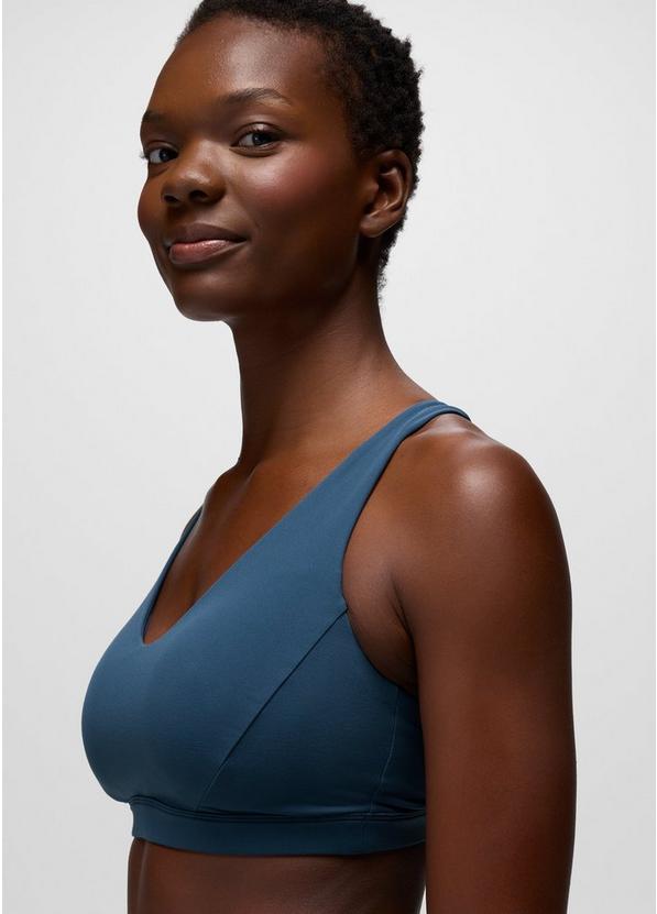 Luxara SwiftMove Bra D/DD, Color: Bluff Blue, image 3