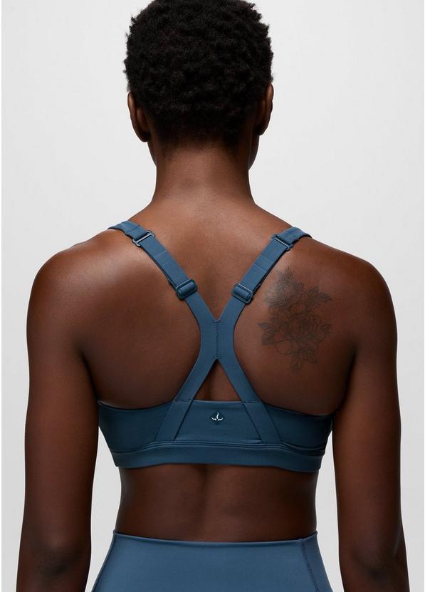 Luxara SwiftMove Bra D/DD, Color: Bluff Blue, image 4