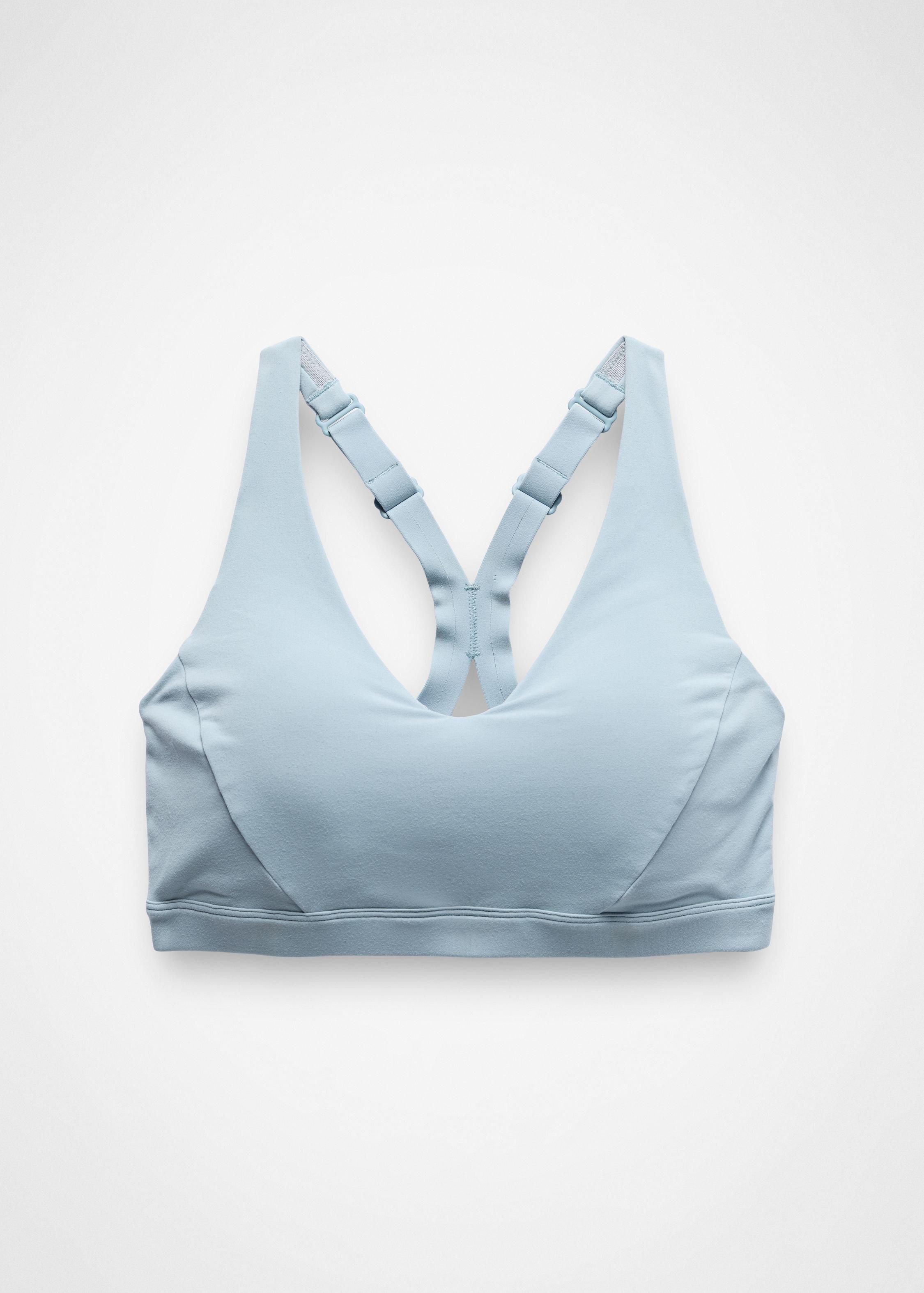 Womens prAna Luxara&trade; SwiftMove Bra D/DD - Glacier Skies