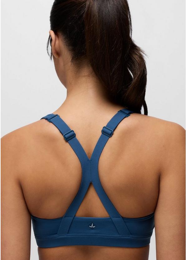 Luxara SwiftMove Bra, Color: Bluff Blue, image 4