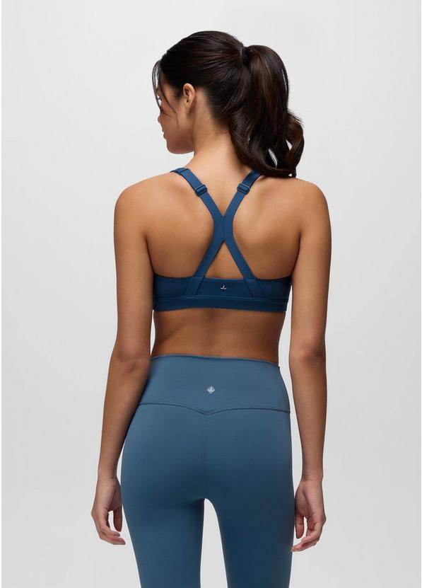 Luxara SwiftMove Bra, Color: Bluff Blue, image 2