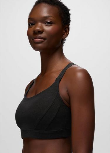 Heavana Everyday Bra D/DD, Color: Black Heather, image 11