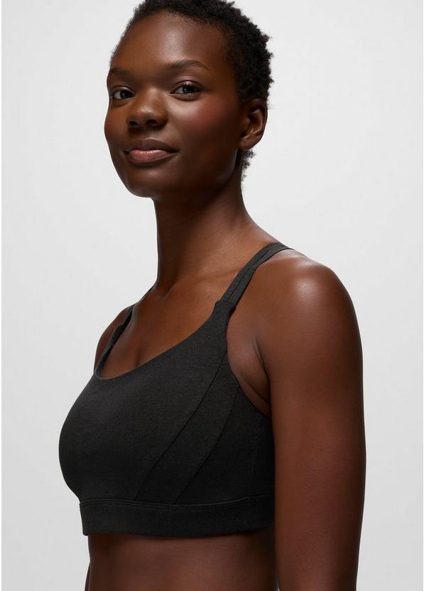 Heavana Everyday Bra D/DD, Color: Black Heather, image 3