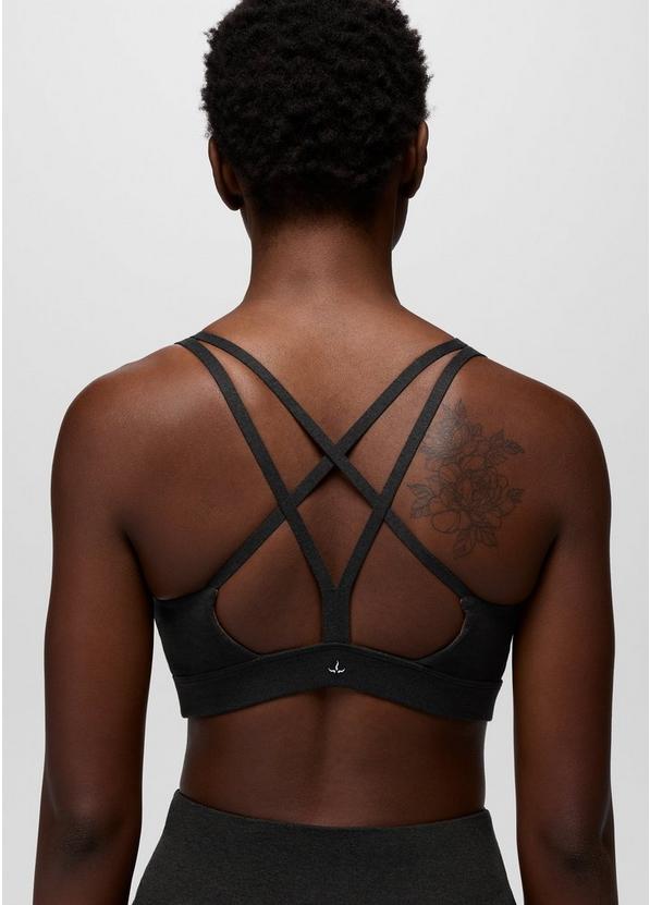 Heavana Everyday Bra D/DD, Color: Black Heather, image 4