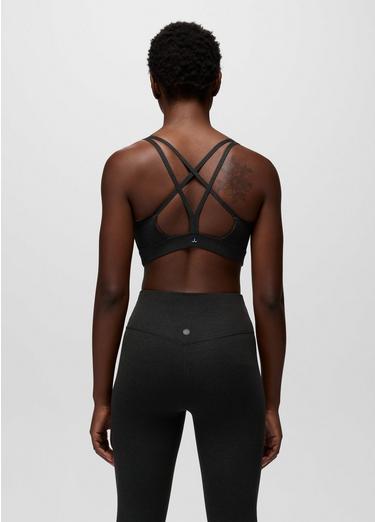 Heavana Everyday Bra D/DD, Color: Black Heather, image 10