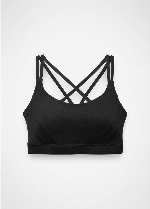 Heavana Everyday Bra D/DD, Color: Black Heather, image 6