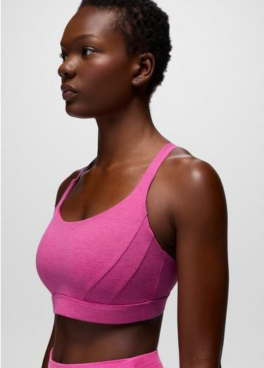 Heavana Everyday Bra D/DD, Color: Berry Beam Heather, image 3