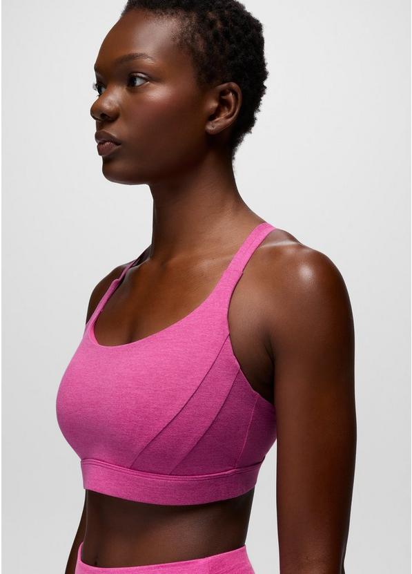 Heavana Everyday Bra D/DD, Color: Berry Beam Heather, image 3