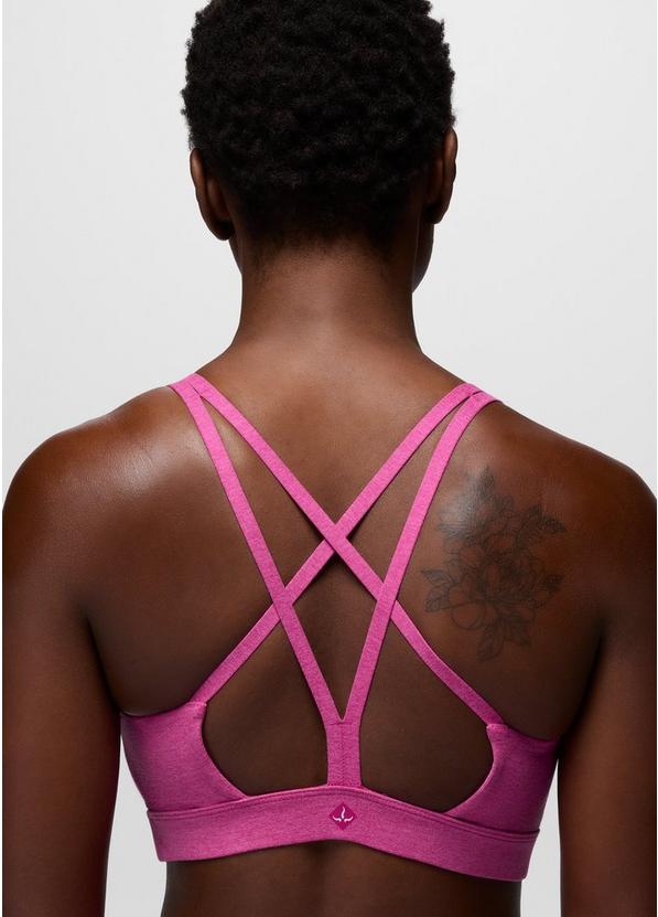 Heavana Everyday Bra D/DD, Color: Berry Beam Heather, image 4