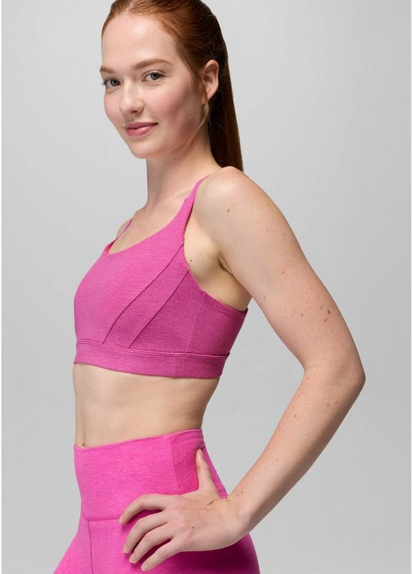 Heavana Everyday Bra D/DD, Color: Berry Beam Heather, image 5