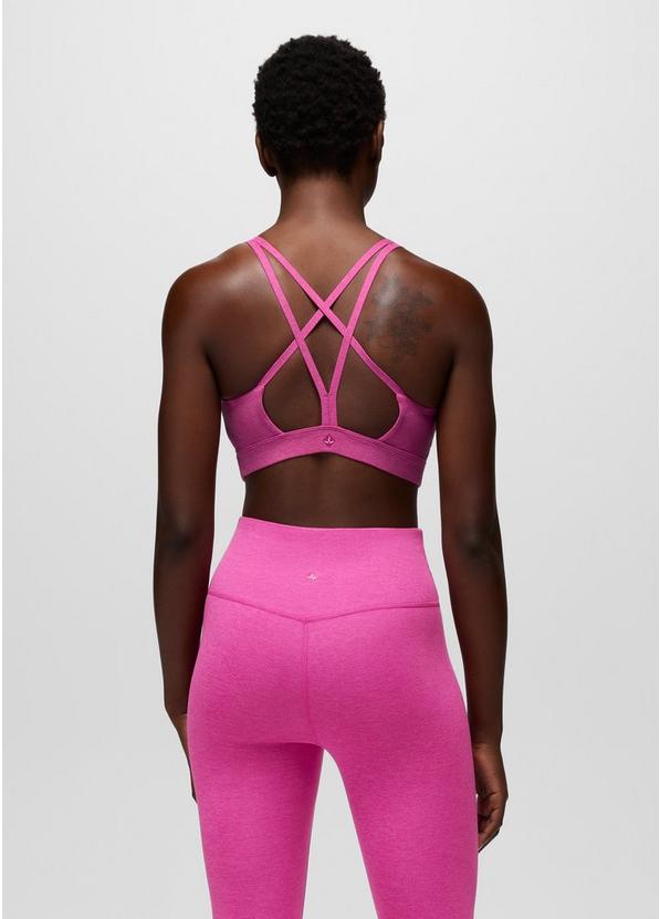 Heavana Everyday Bra D/DD, Color: Berry Beam Heather, image 2