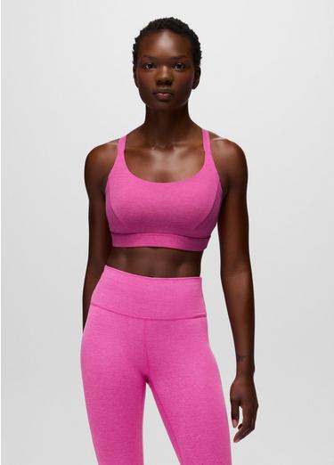 Heavana Everyday Bra D/DD, Color: Berry Beam Heather, image 1