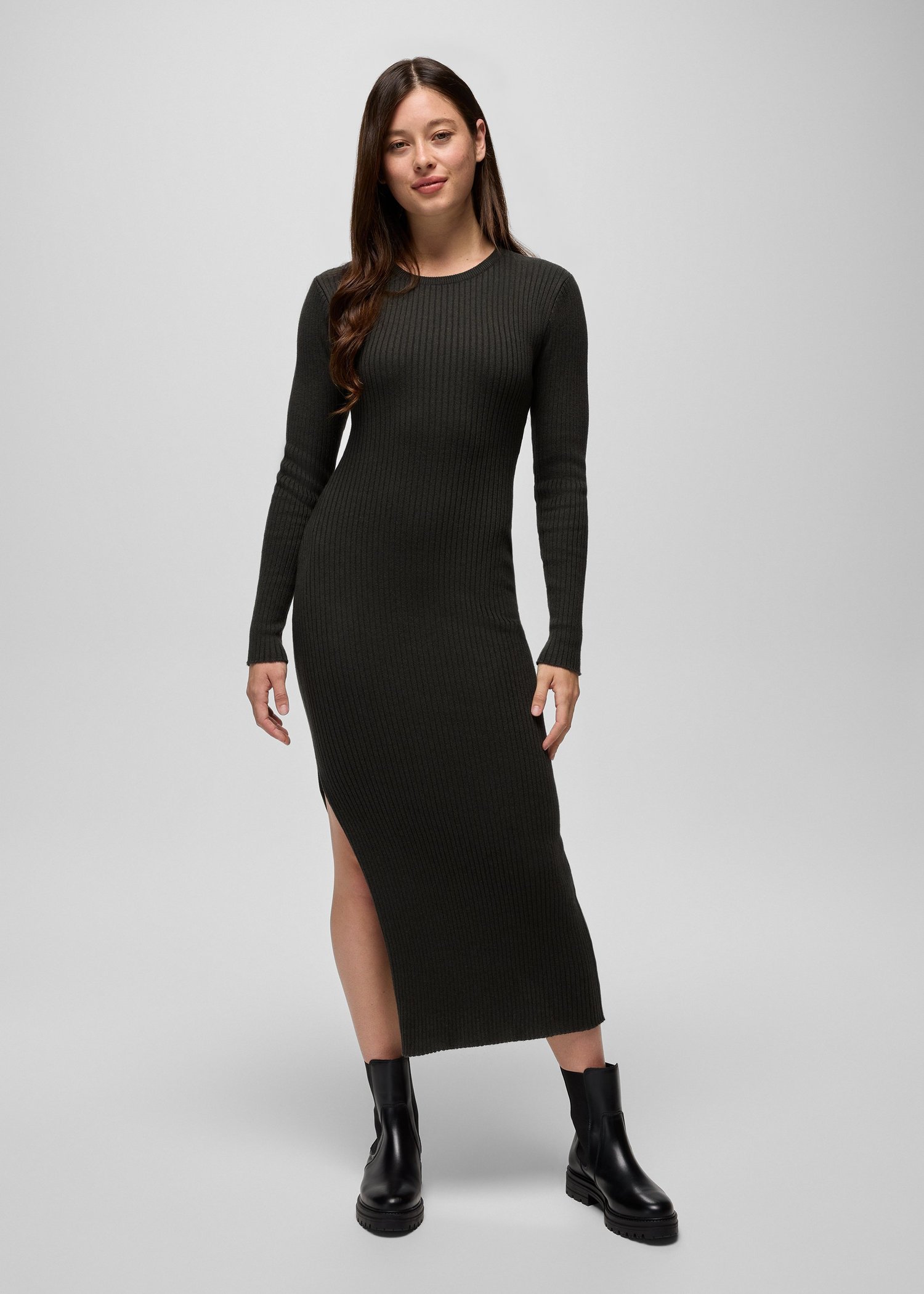 Womens prAna Milani Maxi Dress - Nori