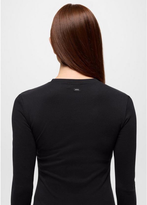 Lotus Midi Dress, Color: Black, image 4