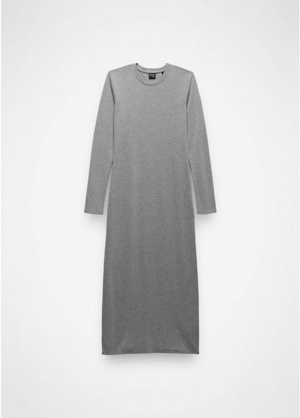 Lotus Midi Dress, Color: Heather Grey, image 6