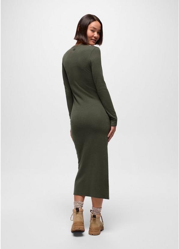 Lotus Midi Dress, Color: Spruce, image 7