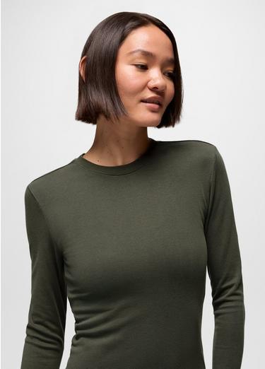 Lotus Midi Dress, Color: Spruce, image 7