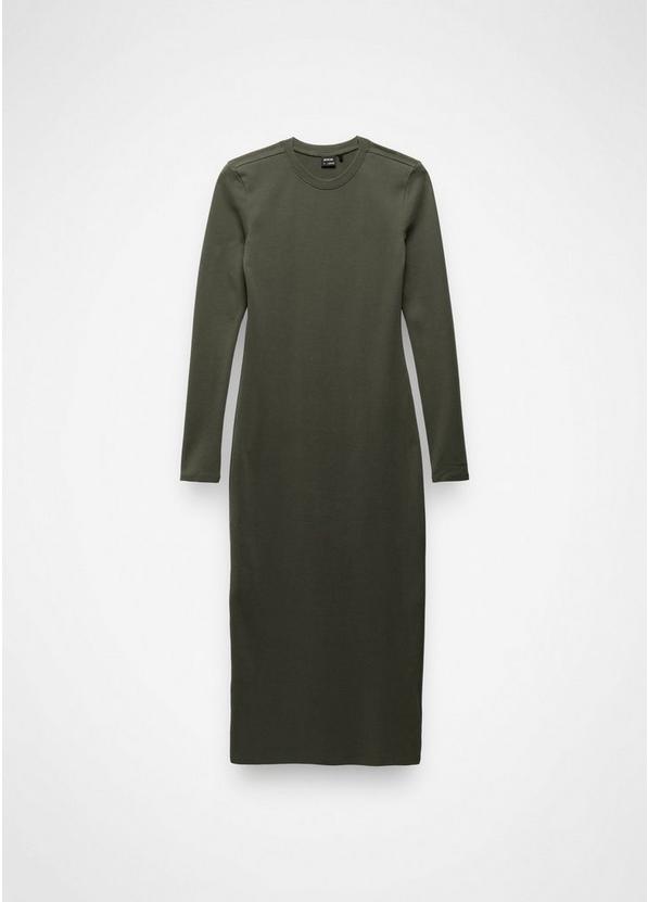 Lotus Midi Dress, Color: Spruce, image 5