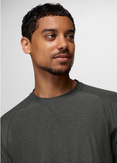 Altitude Tracker Light Crew, Color: Black Heather, image 15