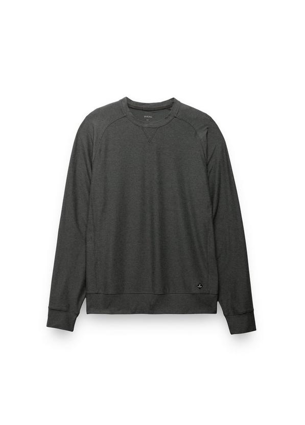Altitude Tracker Light Crew, Color: Black Heather, image 6