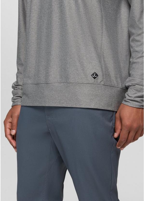 Altitude Tracker Light Crew, Color: Medium Heather Grey, image 4