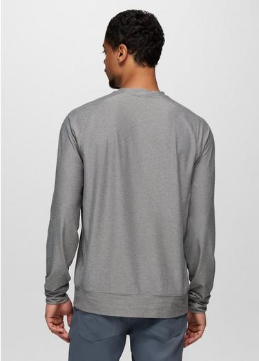 Altitude Tracker Light Crew, Color: Medium Heather Grey, image 6