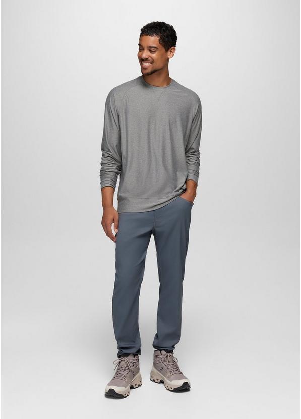 Altitude Tracker Light Crew, Color: Medium Heather Grey, image 5