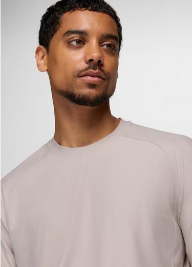 Altitude Tracker Light Crew, Color: Almond Heather, image 11