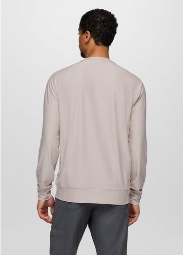 Altitude Tracker Light Crew, Color: Almond Heather, image 10