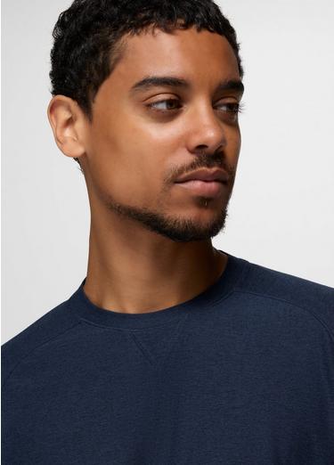 Altitude Tracker Light Crew, Color: Nautical Heather, image 3