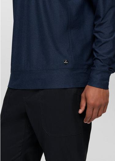 Altitude Tracker Light Crew, Color: Nautical Heather, image 4