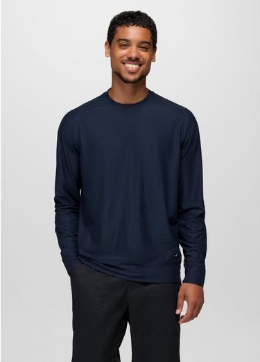 Altitude Tracker Light Crew, Color: Nautical Heather, image 1