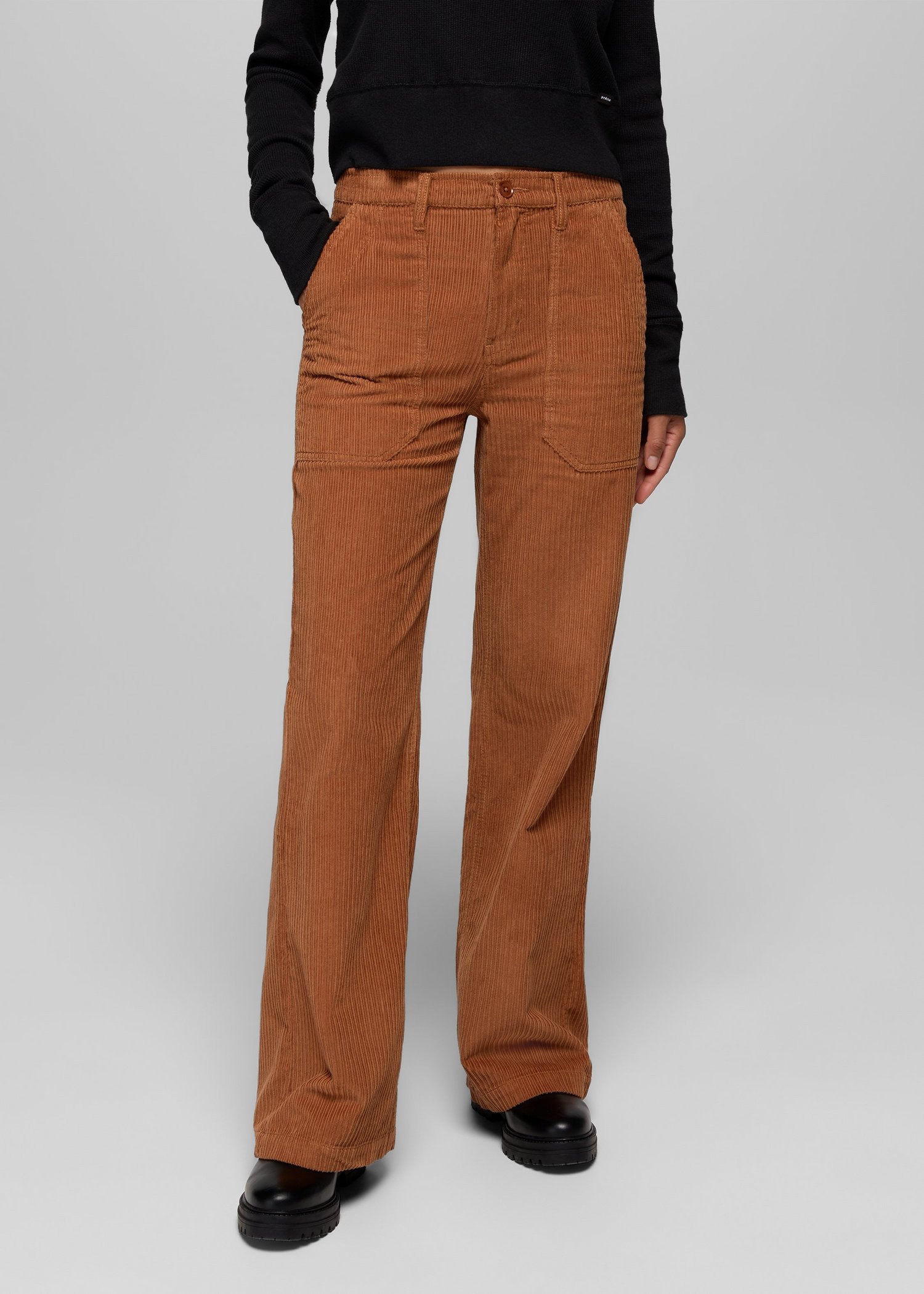 Womens prAna Annie's Canyon Cord Pant - Tawny