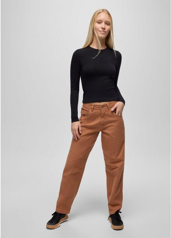 Lotus Long Sleeve Tee, Color: Black, image 5