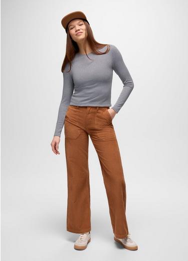 Lotus Long Sleeve Tee, Color: Heather Grey, image 20