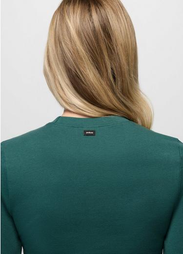 Lotus Long Sleeve Tee, Color: Coast, image 8