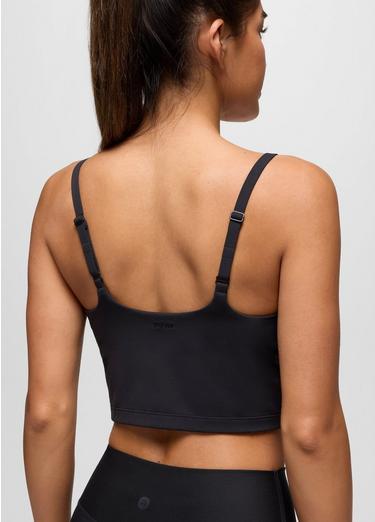 Luxara Longline Bra, Color: Black, image 16